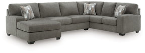 Clarington Sectional with Chaise - Furniture World