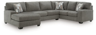 Clarington Sectional with Chaise - Furniture World