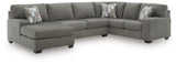 Clarington Sleeper Sectional with Chaise