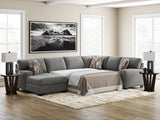 Clarington Sleeper Sectional with Chaise - Furniture World