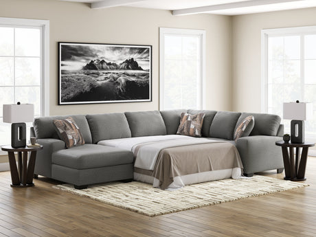 Clarington Sleeper Sectional with Chaise - Furniture World