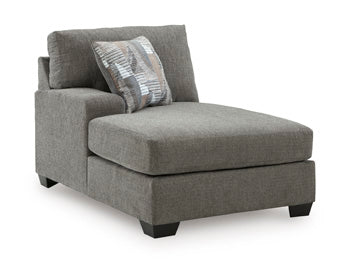 Clarington Sleeper Sectional with Double Chaise - Furniture World