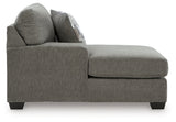 Clarington Sectional with Chaise - Furniture World