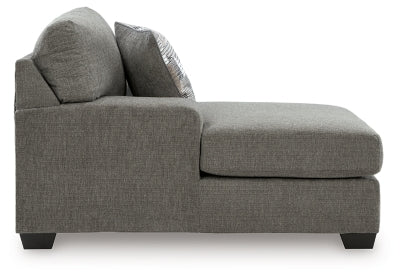 Clarington Sectional with Double Chaise - Furniture World