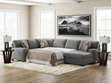 Clarington Sleeper Sectional with Chaise - Furniture World