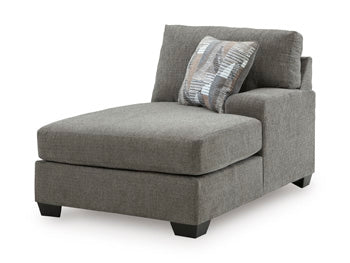 Clarington Sectional with Chaise - Furniture World
