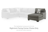 Clarington Sectional with Chaise - Furniture World