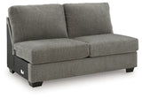 Clarington Sectional with Chaise - Furniture World