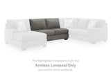 Clarington Sectional with Chaise - Furniture World