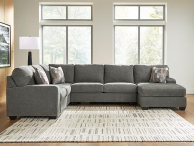 Clarington Sectional with Chaise - Furniture World