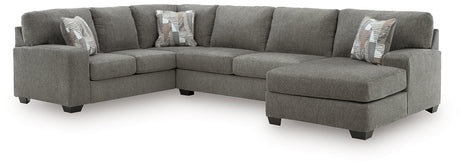 Clarington Sleeper Sectional with Chaise - Furniture World