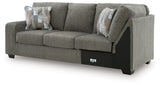 Clarington Sectional with Chaise - Furniture World