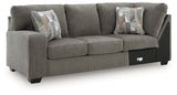 Clarington Sectional with Chaise - Furniture World