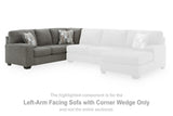 Clarington Sectional with Chaise - Furniture World