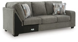 Clarington Sectional with Chaise - Furniture World