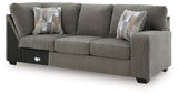 Clarington Sectional with Chaise - Furniture World