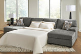 Clarington Sleeper Sectional with Double Chaise - Furniture World