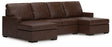 McDowlan Sectional with Double Chaise - Furniture World