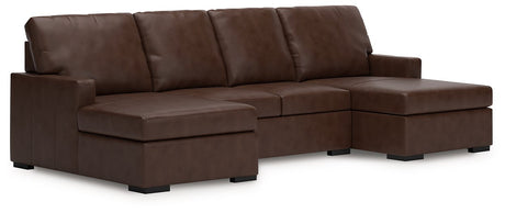 McDowlan Sectional with Double Chaise - Furniture World
