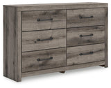 Graystorm Dresser and Mirror