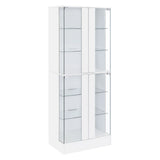 Cabra Curio Cabinet with LED Lighting