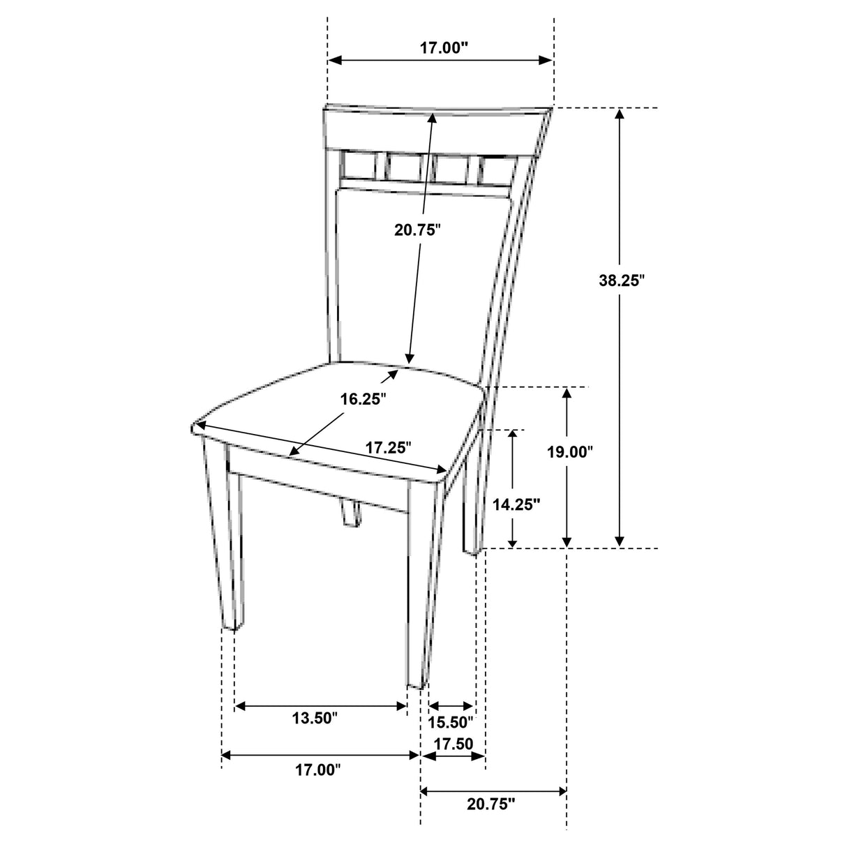Gabriel Dining Side Chair