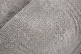 JOSIAS Glider Recliner, Light Gray Fabric