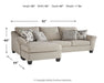 Abney Sofa Chaise Sleeper - Furniture World