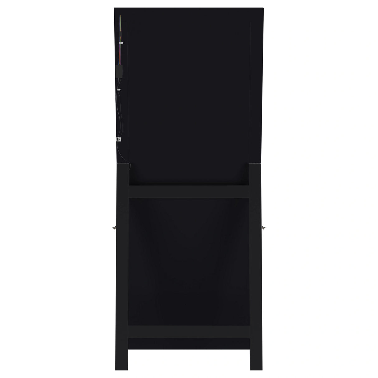 Windrose Standing Mirror with LED Lighting