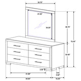 Jessica Dresser with Mirror