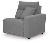 Modmax II Reclining Sectional with Chaise and Audio Console