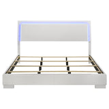 Felicity Panel Bed with LED Lighting
