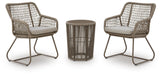 Majors Beach Outdoor Table and 2 Chairs