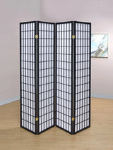 Roberto Four-Panel Room Divider