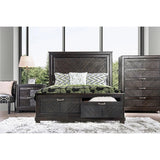 Argyros Espresso Cal.King, E.King, & Queen Bed
