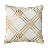 Pam Ivory/Yellow 20" X 20" Pillow, Ivory & Yellow (2/CTN)