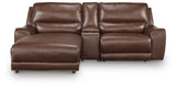 DeepWakes Power Reclining Sectional with Chaise