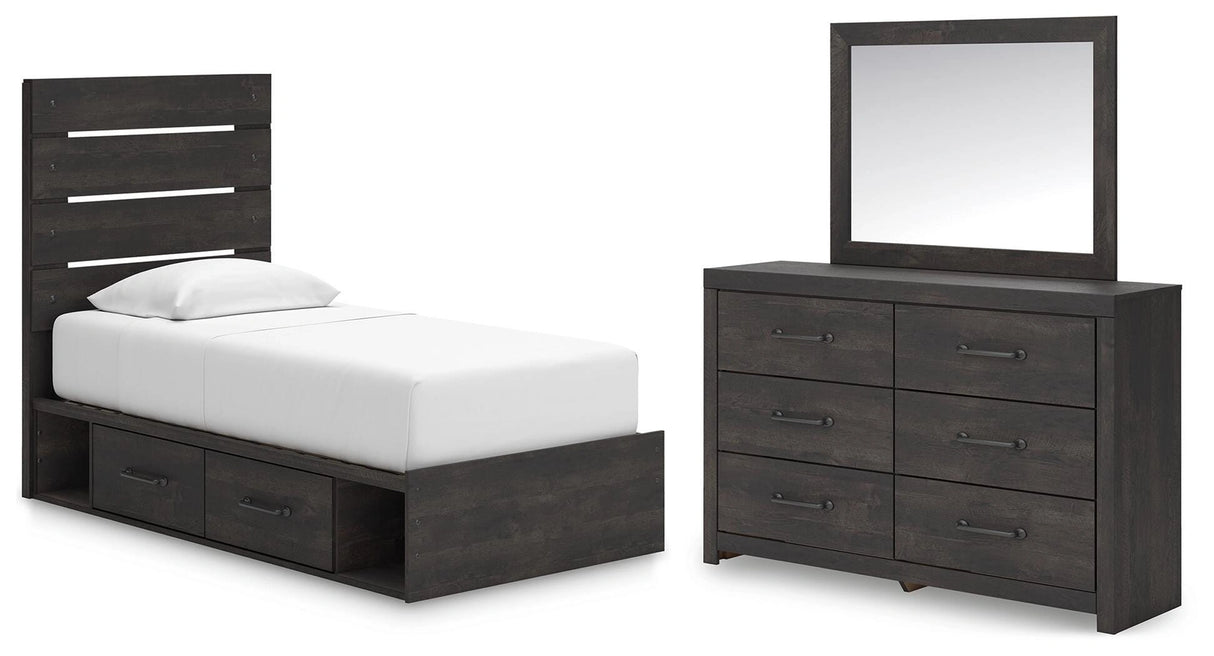 Hollivern Bedroom Set