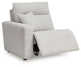 Modmax II Power Reclining Sectional with Chaise and Console