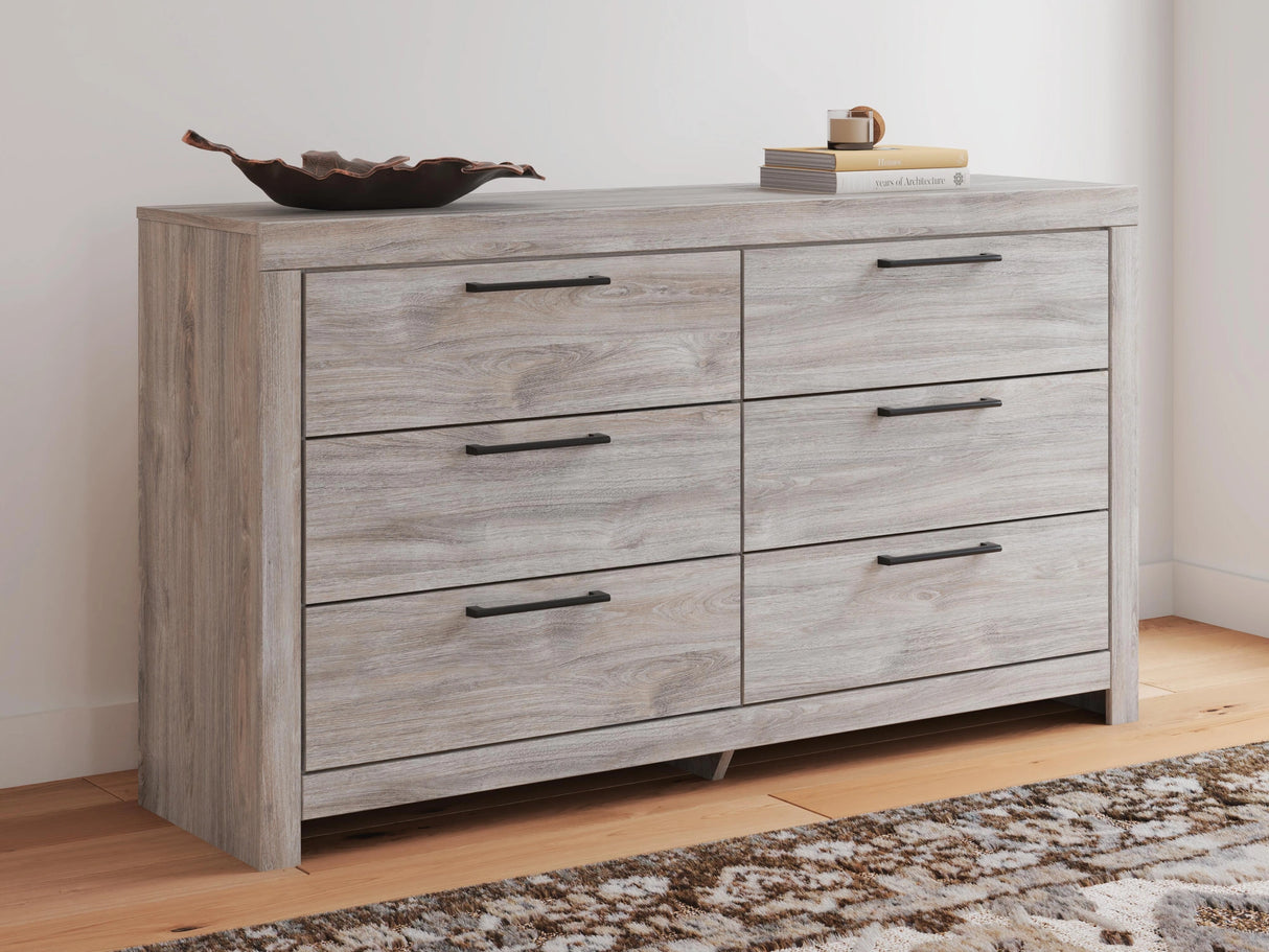 Broachmyn Dresser and Mirror