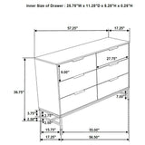 Sonora Bedroom Set