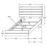 Brantford Panel Bed