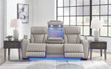 Boyington Power Reclining Sofa, Loveseat and Recliner