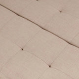 FAZIO Storage Ottoman, Beige