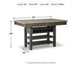 Tyler Creek Counter Height Dining Set