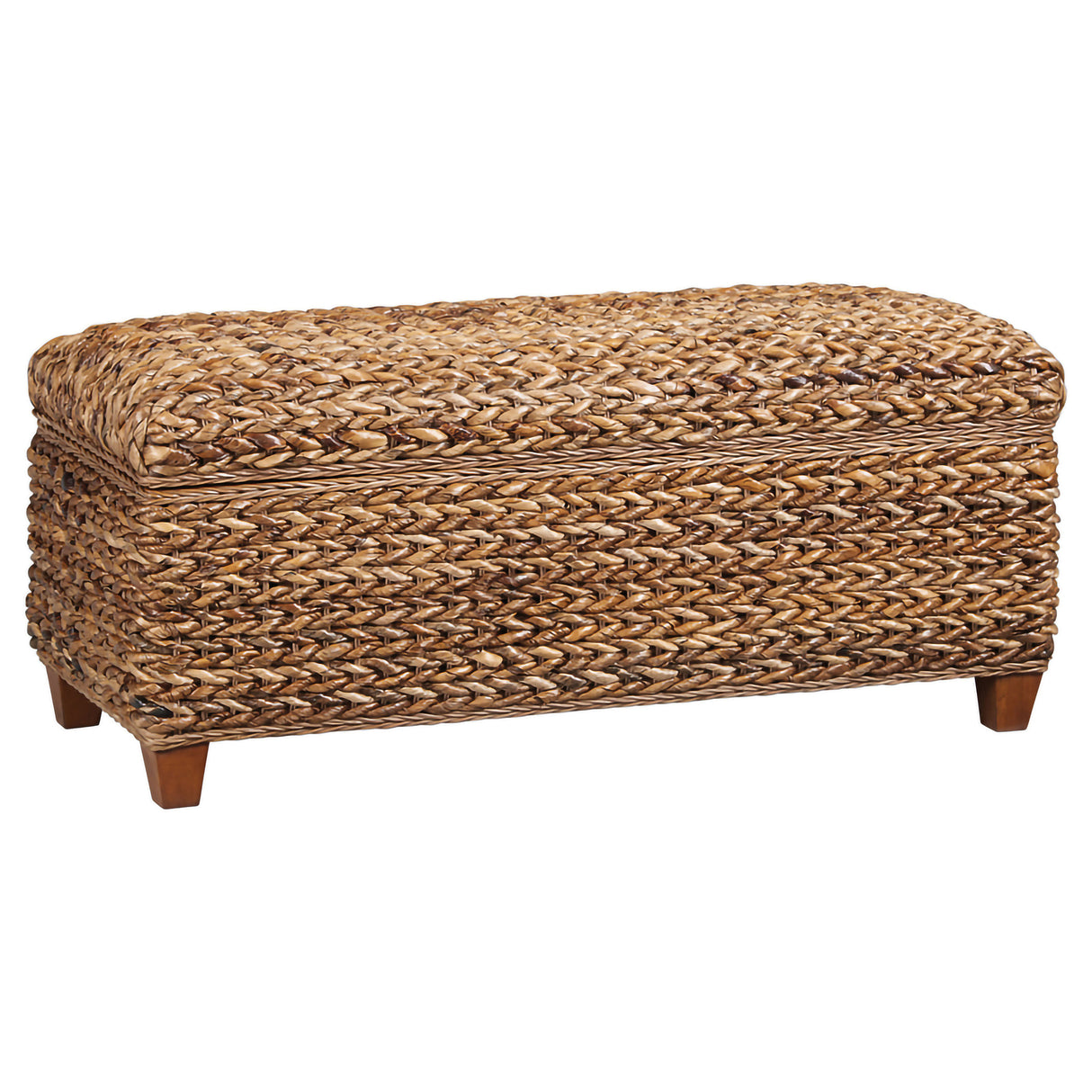 Laughton Storage Bench - Furniture World