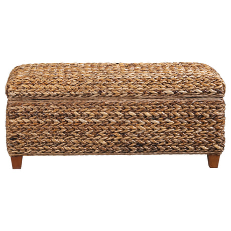 Laughton Storage Bench - Furniture World