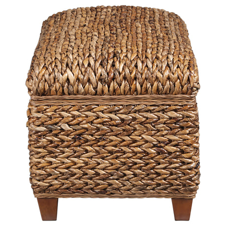 Laughton Storage Bench - Furniture World