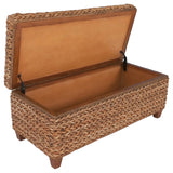 Laughton Storage Bench - Furniture World