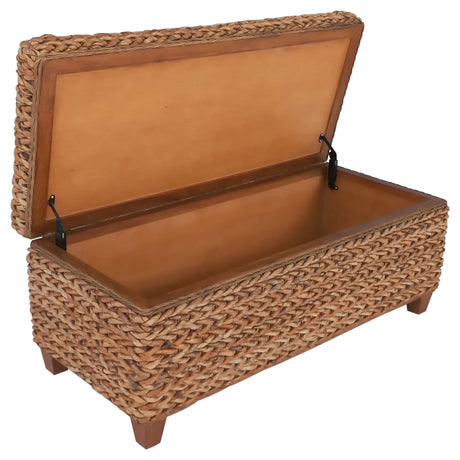 Laughton Storage Bench - Furniture World